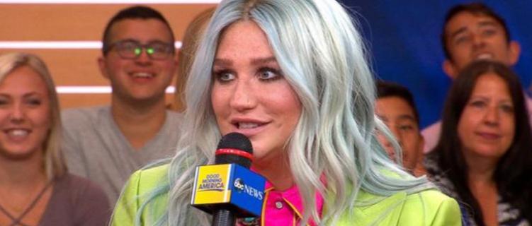 KESHA DIZ QUE ÁLBUM “RAINBOW” SALVOU SUA VIDA KESHA DIZ QUE ÁLBUM “RAINBOW” SALVOU SUA VIDA
